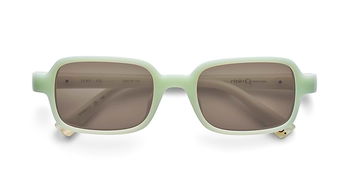 Das Bild zeigt die Sonnenbrille DOPE GR von der Marke Etnia Barcelona in grün.